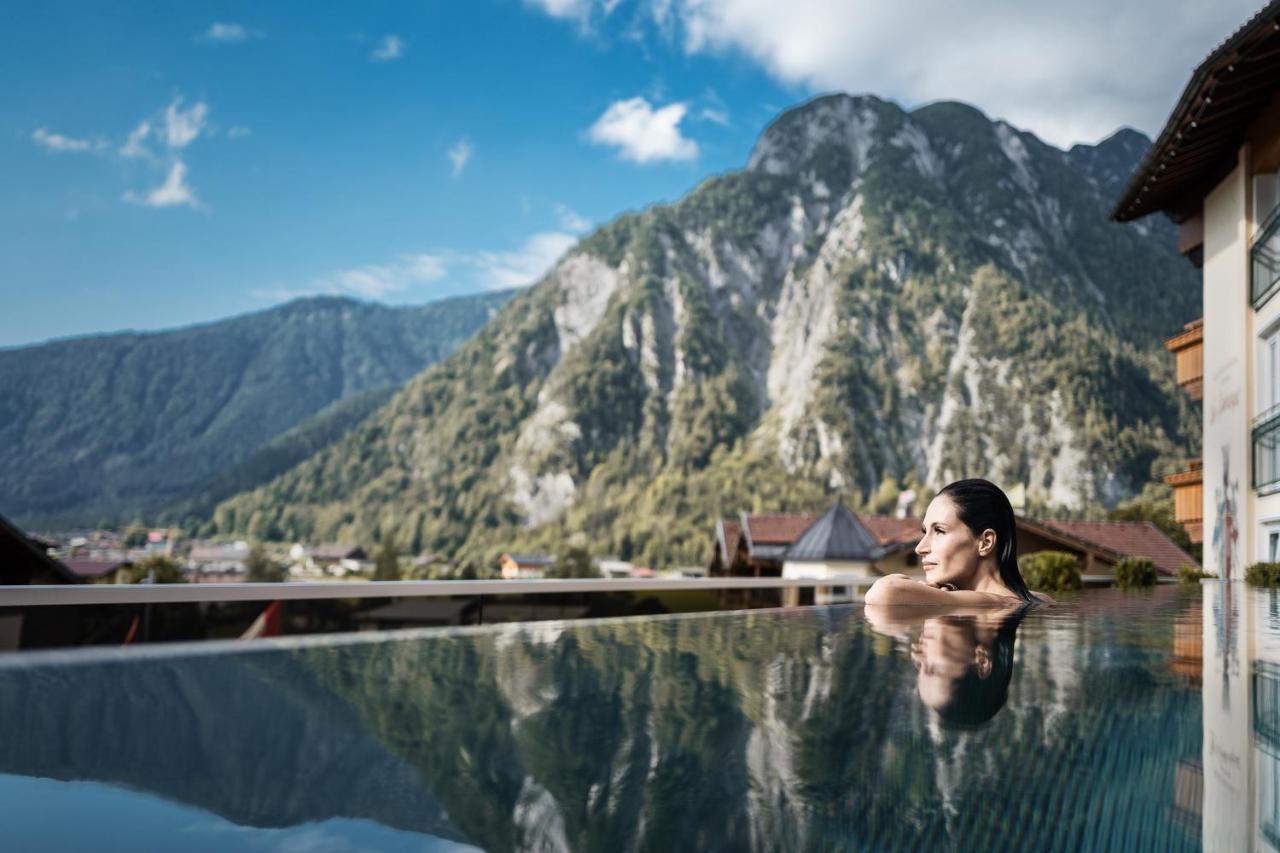 Vier Jahreszeiten Wellnessresort Achensee 마우라흐 외부 사진