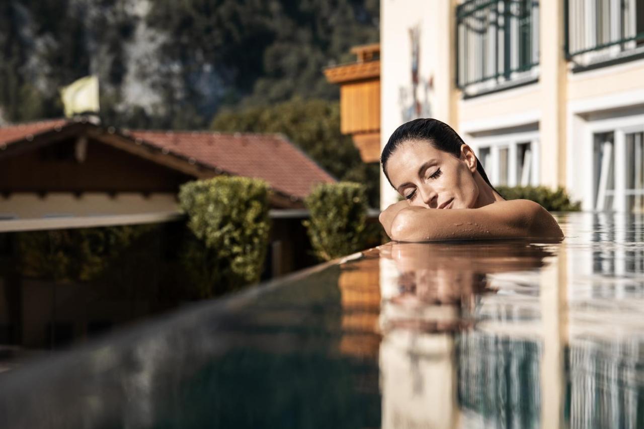 Vier Jahreszeiten Wellnessresort Achensee 마우라흐 외부 사진