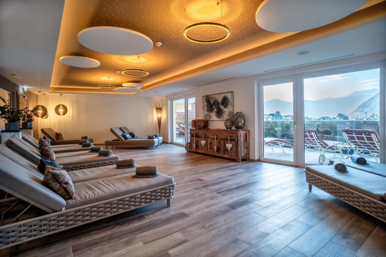 Vier Jahreszeiten Wellnessresort Achensee 마우라흐 외부 사진