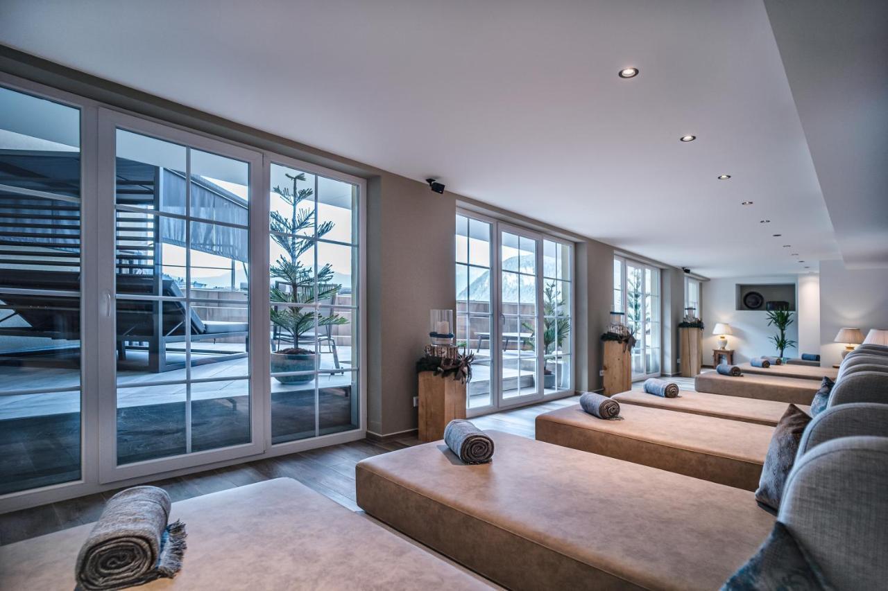 Vier Jahreszeiten Wellnessresort Achensee 마우라흐 외부 사진