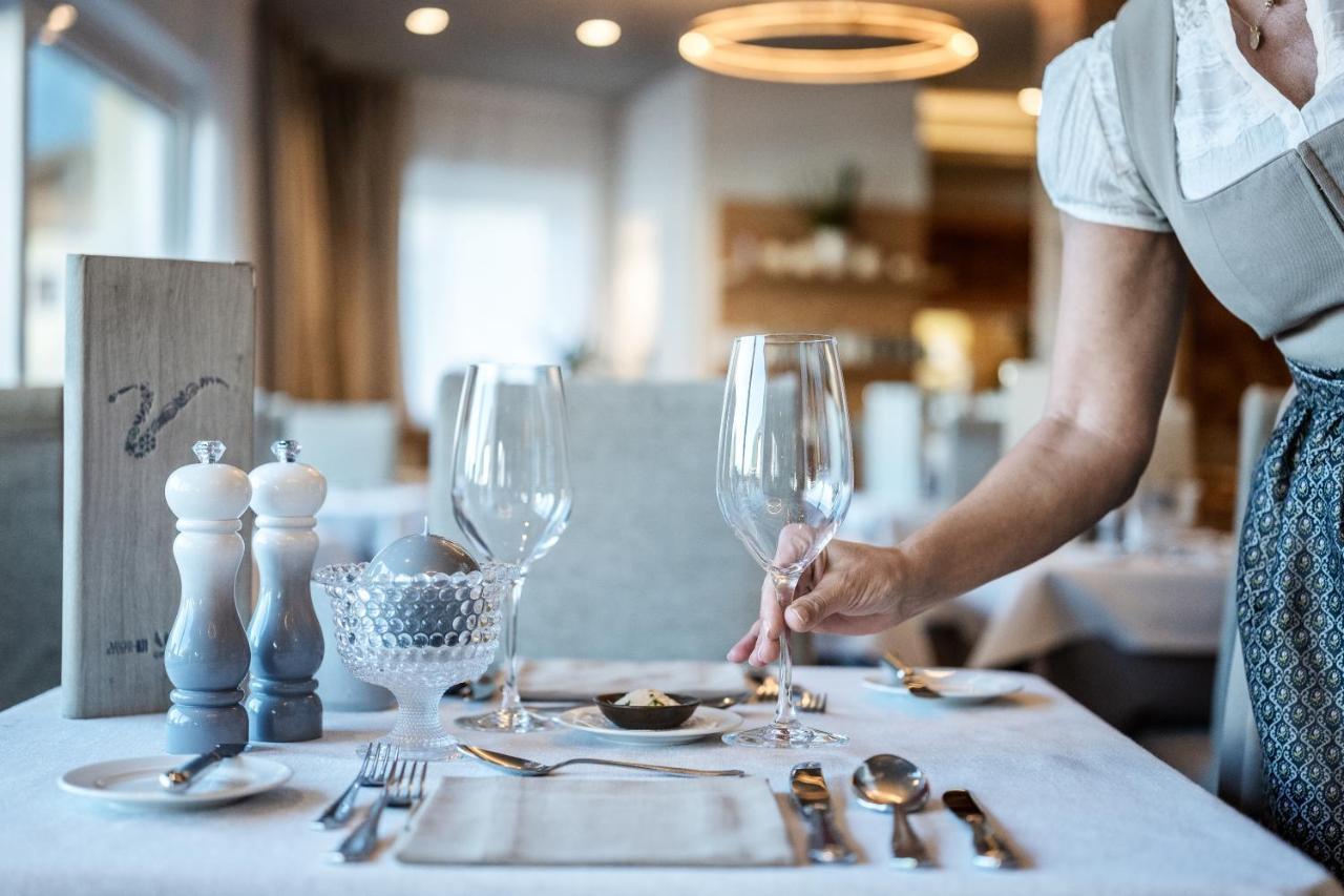 Vier Jahreszeiten Wellnessresort Achensee 마우라흐 외부 사진