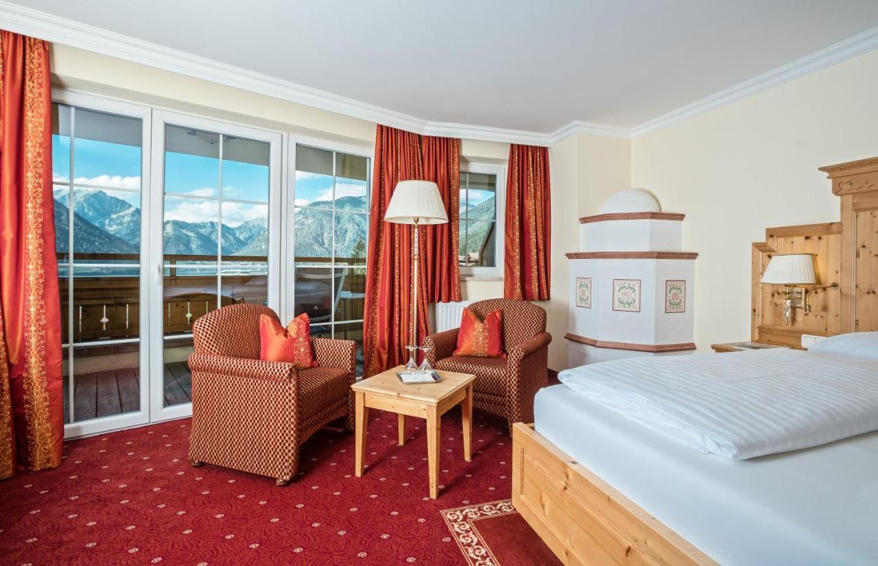 Vier Jahreszeiten Wellnessresort Achensee 마우라흐 외부 사진