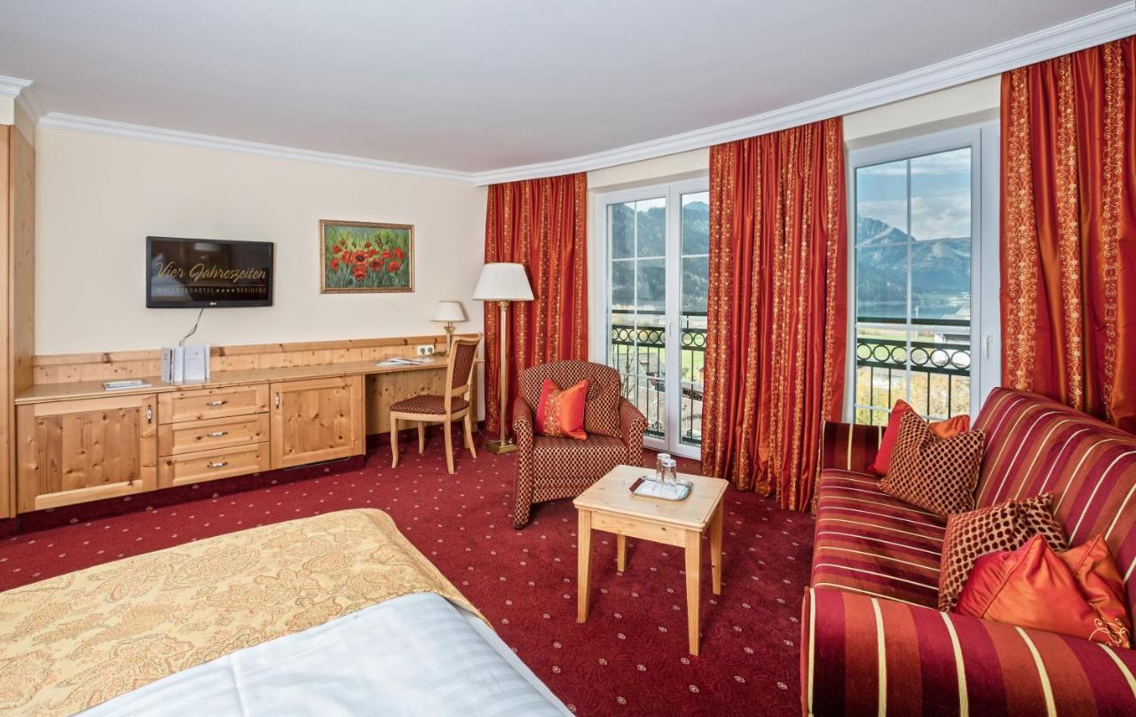 Vier Jahreszeiten Wellnessresort Achensee 마우라흐 외부 사진