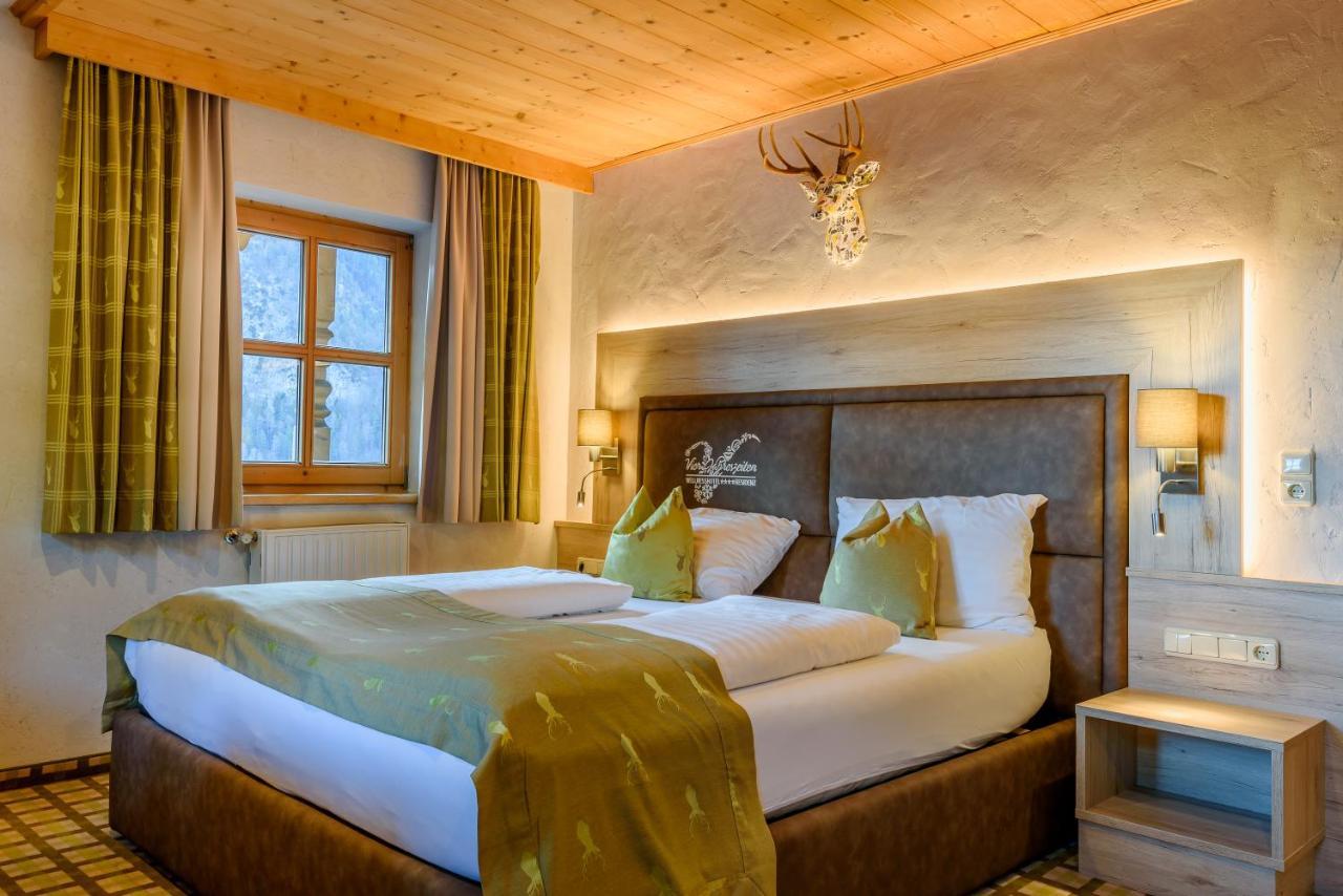 Vier Jahreszeiten Wellnessresort Achensee 마우라흐 외부 사진