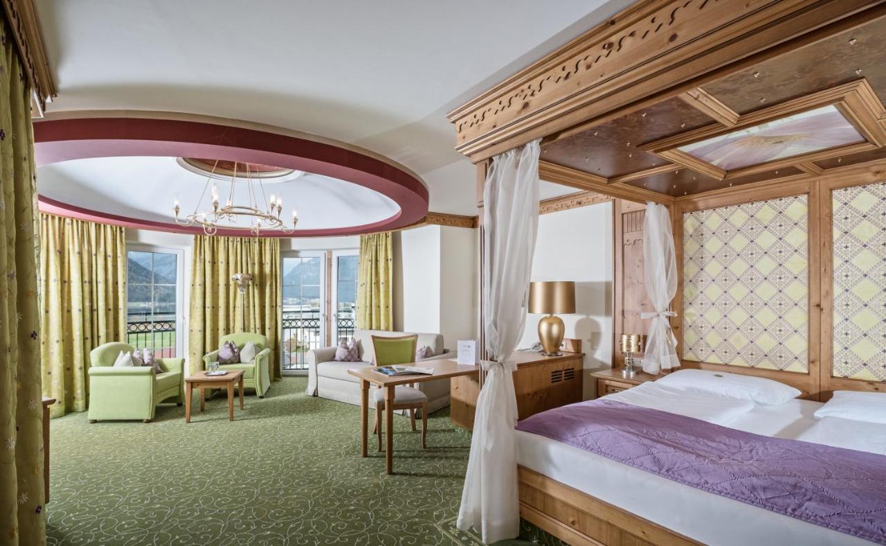 Vier Jahreszeiten Wellnessresort Achensee 마우라흐 외부 사진