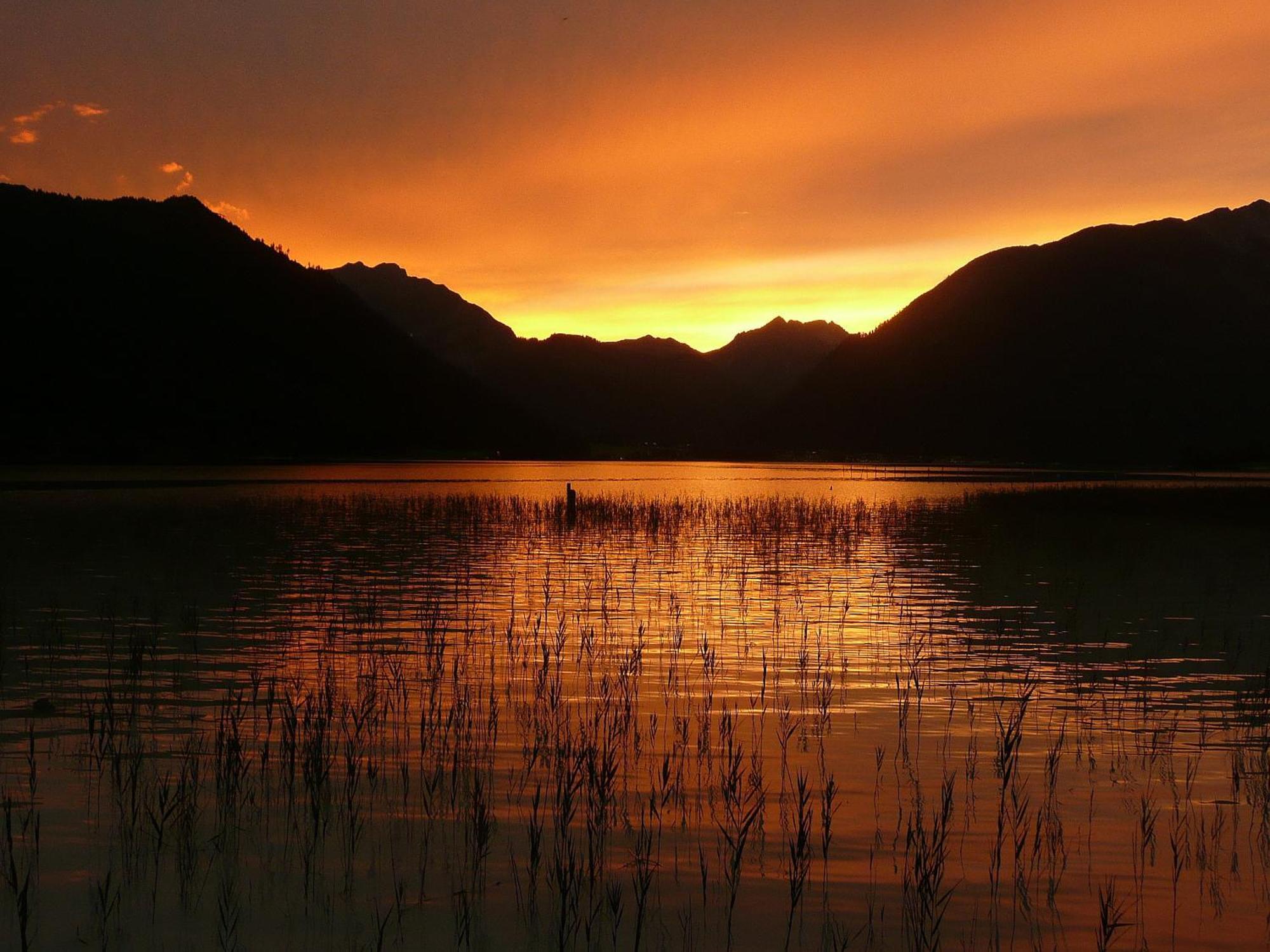 Vier Jahreszeiten Wellnessresort Achensee 마우라흐 외부 사진