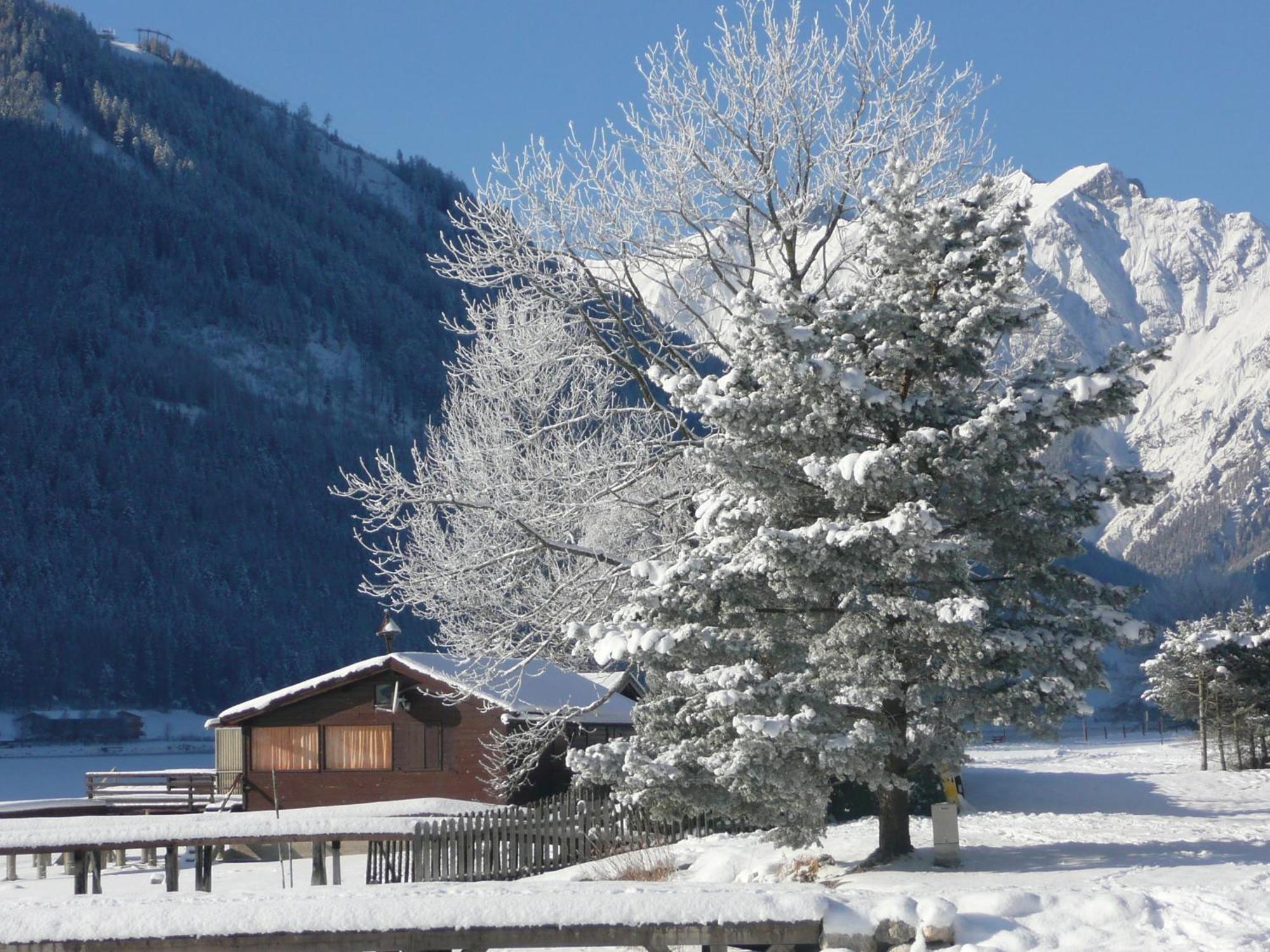 Vier Jahreszeiten Wellnessresort Achensee 마우라흐 외부 사진