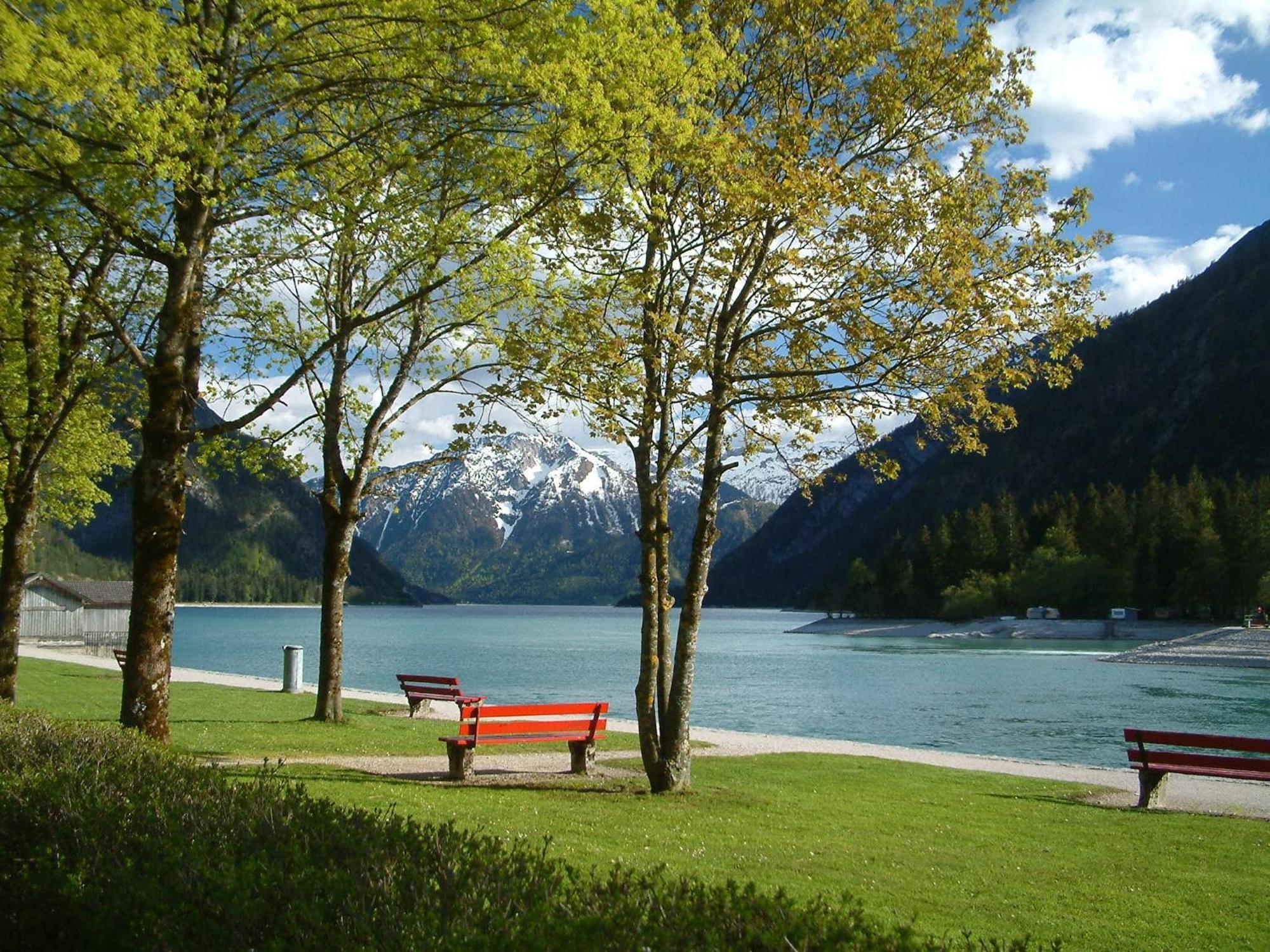 Vier Jahreszeiten Wellnessresort Achensee 마우라흐 외부 사진