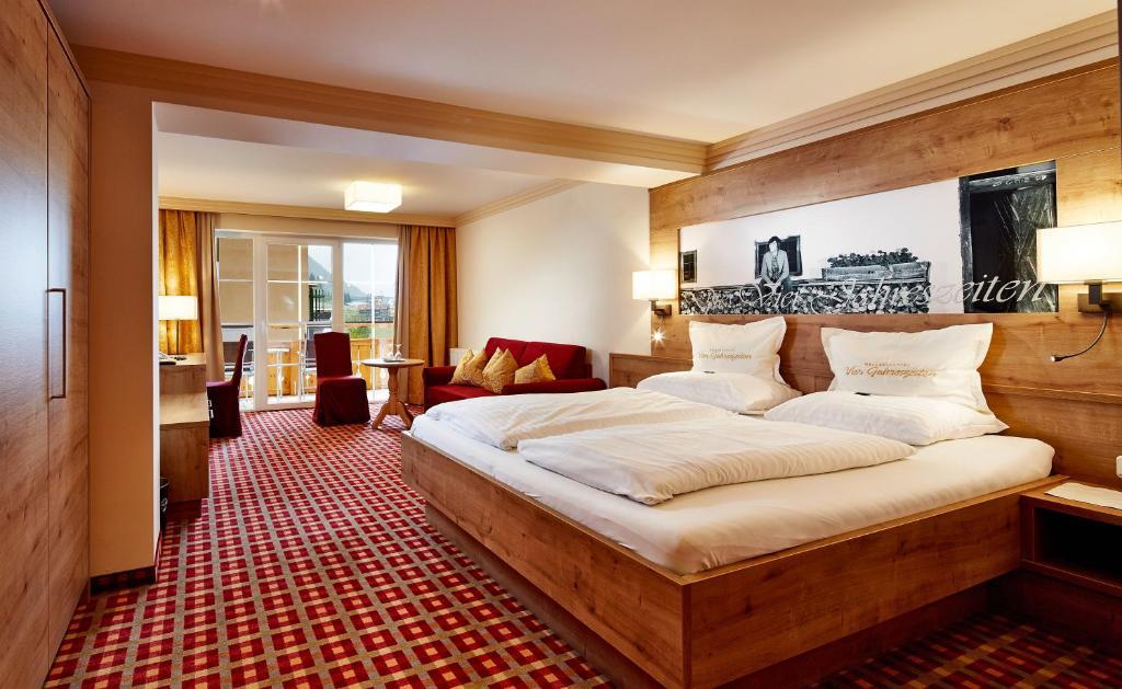 Vier Jahreszeiten Wellnessresort Achensee 마우라흐 객실 사진