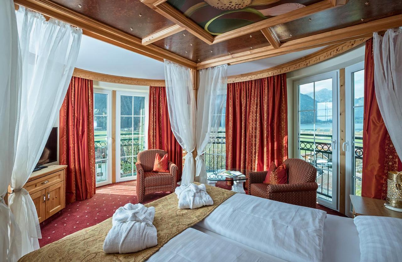 Vier Jahreszeiten Wellnessresort Achensee 마우라흐 외부 사진