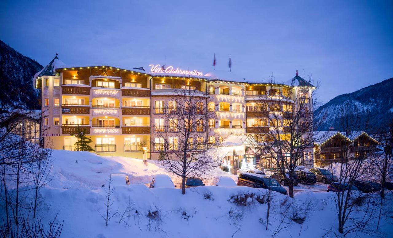 Vier Jahreszeiten Wellnessresort Achensee 마우라흐 외부 사진