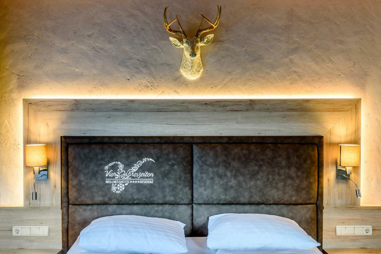 Vier Jahreszeiten Wellnessresort Achensee 마우라흐 외부 사진