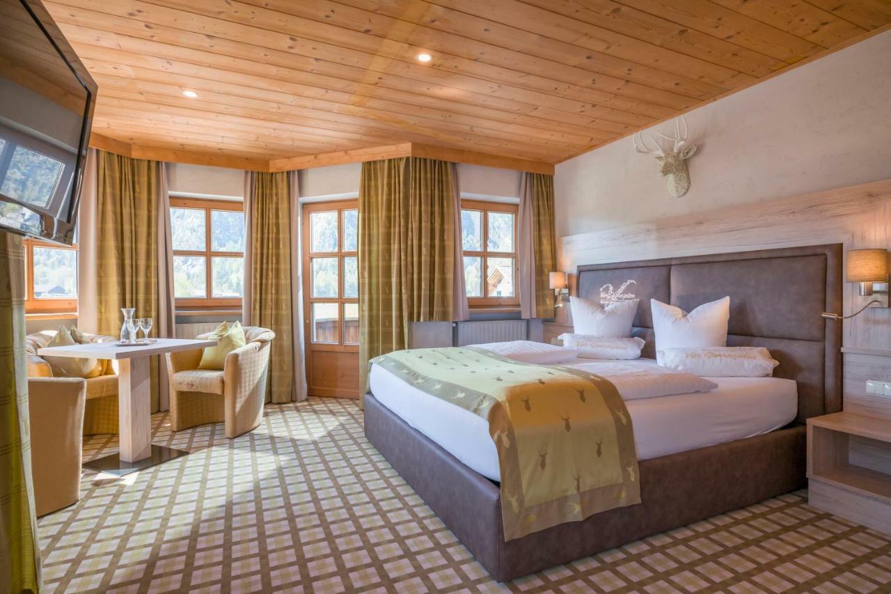 Vier Jahreszeiten Wellnessresort Achensee 마우라흐 외부 사진