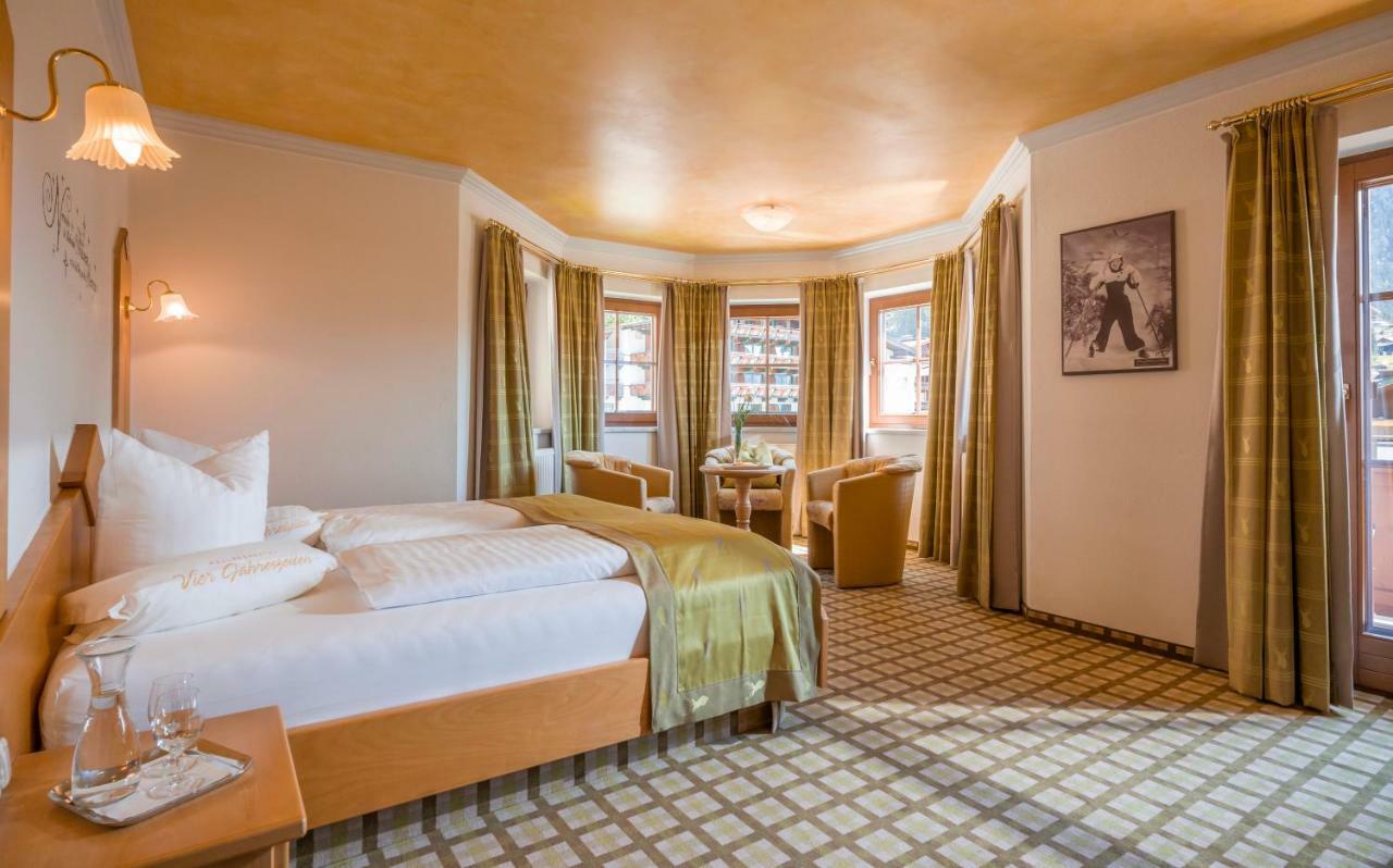 Vier Jahreszeiten Wellnessresort Achensee 마우라흐 외부 사진
